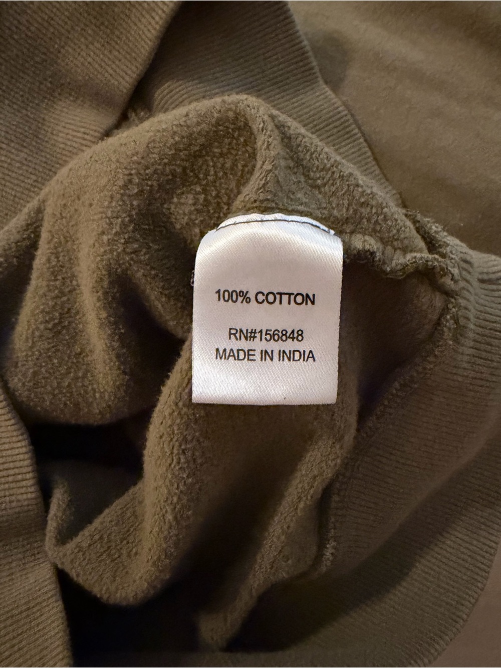 The Boondocks Riley Huey deKryptic Men's Brown Hoodie Size S Chenille Patch - Picture 5 of 9